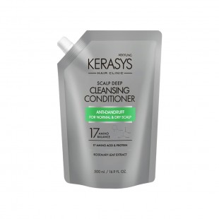 CONDICIONADOR KERASYS SCALP DEEP CLEANSING ANTI-DANDRUFF 500ML