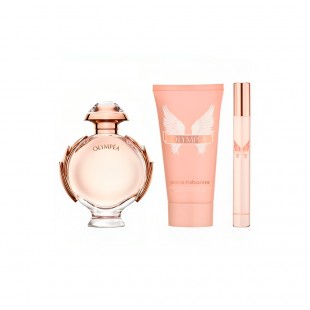 PACO RABANNE OLYMPEA KIT FEM 80ML EDP+ BODY 100ML+10ML EDP