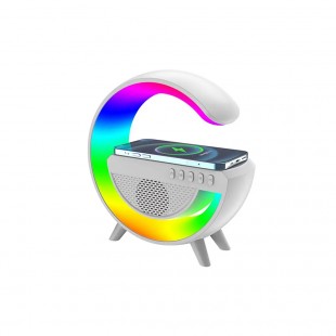 SPEAKER C/CARREGADOR WIRELES SMART LIGHT G500 SOUND MACHINES