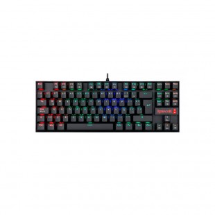 TECLADO USB MEC GAMER REDRAGON K552-KR PT RED KUMARA BLACK PORTUGUES