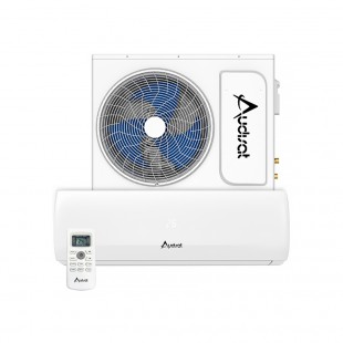 AR CONDICIONADO 12.000 AUDISAT AC-12BR 220V/60HZ QNT/FRIO R410A + KIT