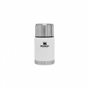GARRAFA TERMICA STANLEY TO-GO FOOD JAR BRANCO 710ML