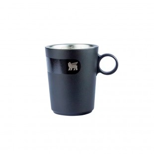 CANECA TERMICA STANLEY CAFE LATTE CUP PRETO 313ML