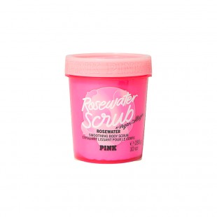PINK EXFOLIANTE ROSEWATER SCRUB ROSEWATER 283GR