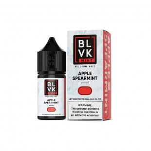 	JUICE VAPE E.LIQUID BLVK SALT MINT APPLE SPEARMINT 35MG 30ML