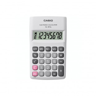 CALCULADORA CASIO HL-815L BRANCO