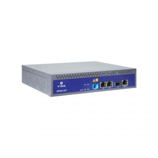 F. OLT GPON 1PON V1600GS 1*10GE 2*GE RJ45 UPLINK 1U <<8197>>