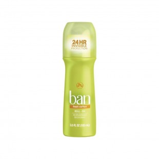 DESODORANTE BAN INVISBLE FRESH COTTON 103ML