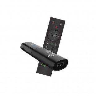 BOX IN X PLUS STICK V2 4K 8GB CONTROL BLUET SEM GARANTIA DE SINAL