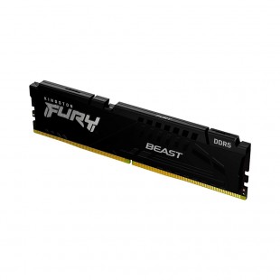 MEMORIA DDR5 16GB 5600GHZ KINGSTON HYPER FURY BEAST KF560C40BB-16