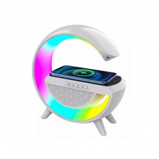 SPEAKER C/CARREGADOR WIRELES SMART LIGHT BT-3401 SOUND MACHINES
