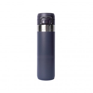 GARRAFA TERMICA LU STAR BEER PINTS LU-851 CINZA 800ML