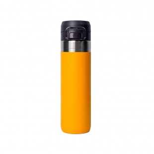 GARRAFA TERMICA LU STAR BEER PINTS LU-851 AMARELO 800ML