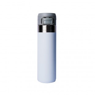 GARRAFA TERMICA LU STAR BEER PINTS LU-851 BRANCO 800ML