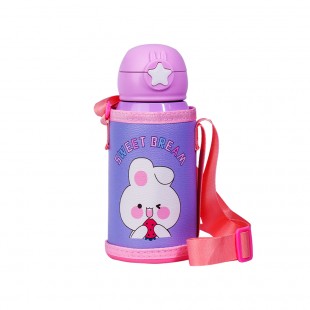GARRAFA TERMICA LU STAR PLUS BEER PINTS LU22382 ROXO 500ML