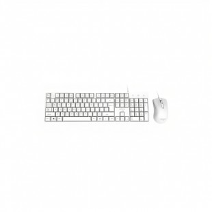 TECLADO+MOUSE AIGO WQ1606 2.4GHZ BRANCO