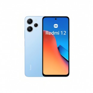 CELULAR XIAOMI REDMI 12 5G 8GB+256B GLOBAL SKY BLUE