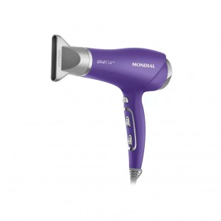SECADOR MONDIAL SCN-05 ROXO/PRATA 2000W/110V