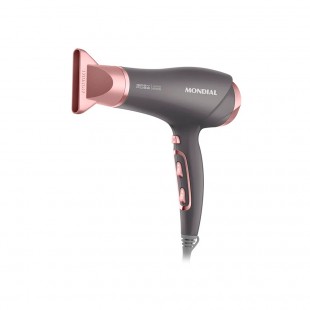 SECADOR MONDIAL SCN-11 CINZA/PINK 2000W/110V