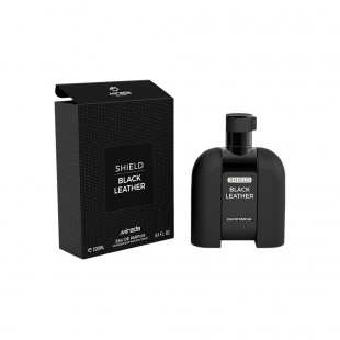 MIRADA SHIELD BLACK LEATHER MEN 100ML EDP