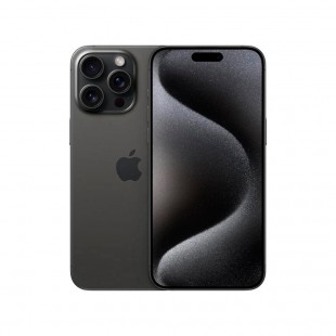 APPLE IPHONE 15 PRO MAX 256GB A-3105 BLACK TITANIUM LL CHIP