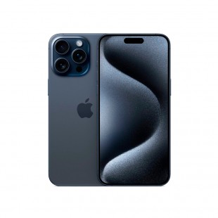 APPLE IPHONE 15 PRO MAX 256GB A-3105 BLUE TITANIUM LL CHIP