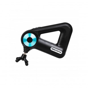 MASSAGEADOR MEGA STAR FMA10A PRETO/AZUL BIVOLT