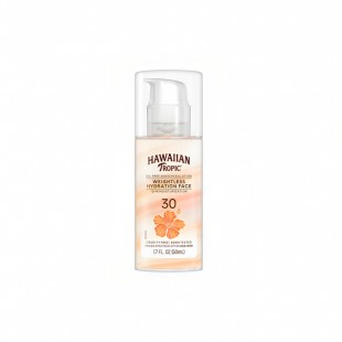 PROTETOR SOLAR FACIAL HAWAIIAN TROPIC SPF 30 50ML