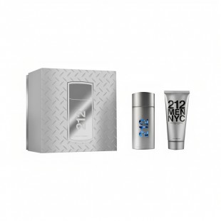 CAROLINA HERRERA 212 KIT MEN 100ML+AFTER 100ML