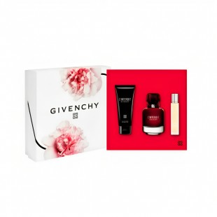 GIVENCHY L'INTERDIT ROUGE KIT FEM 80ML EDP+10 ML+BODY 75ML