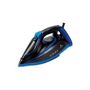 FERRO A VAPOR ELECTROBRAS EBPV-30 PRETO/AZUL 1200W 110V 60HZ