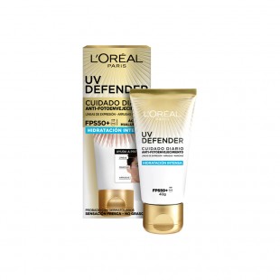 CREME LOREAL UV DEFENDER CUIDADO DIARIO FPS50+