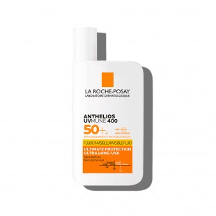 PROTETOR SOLAR LA ROCHE-POSAY ANTELIOS UV MUNE 400 50+ INVISIBLE FUID