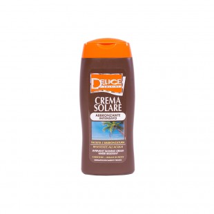 BRONZEADOR DELICE SOLAIRE CREMA SOLARE ABBRONZANTE INTEN 250ML