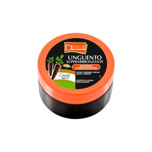 BRONZEADOR DELICE SOLAIRE CREME UNGUENTO CAROTA NERA 150ML