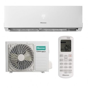 AR CONDICIONADO INVERTER 24.000 HISENSE ASINV-24000 WIFI 220/60H/QN/FR KIT/INTALAÇÃO