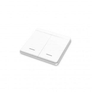 INTERRUPTOR SMART 4LIFE RF433 C/2 BOTAO RF2 WITHE BIVOLT