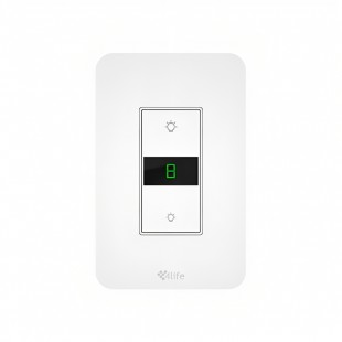 INTERRUPTOR SMART 4LIFE FL7011 DIMMER SWITCH 2.4GHZ WHITE