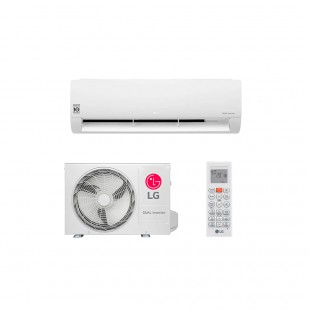 AR CONDICIONADO DUAL INVERTER 12.000 LG S4UW12JA3AA R410 220V/50-60HZ Q/F KIT INSTALAÇÃO