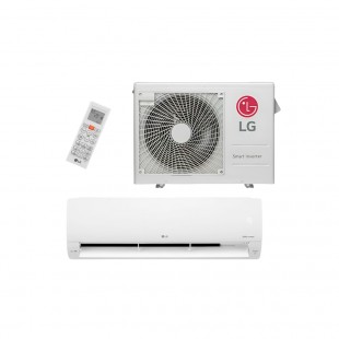 AR CONDICIONADO DUAL INVERTER  24.000 LG VM242H9-USM1 R410 220V/50-60HZ Q/F COM KIT DE INSTALAÇÃO