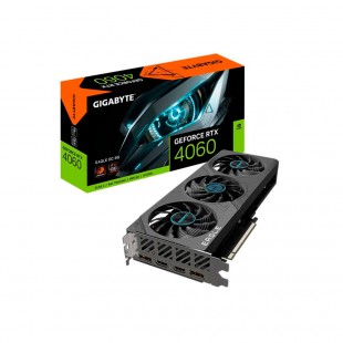 VGA PCIE 8GB GDDR6 GEFORCE RTX4060 GIGABYTE 128BIT GV-N4060EAGLE OC 8G