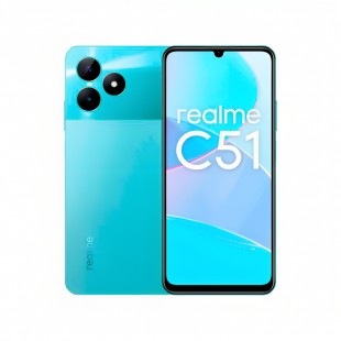 CELULAR REALME RMX3830 C51 4+128GB GREEN DUAL GLOBAL