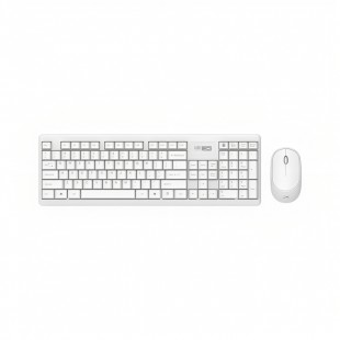 TECLADO+MOUSE WIR ALTEC LANSING ALBC6314 WHITE PORTUGUES