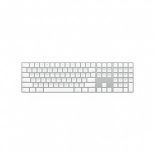 TECLADO WIR APPLE MAGIC KEYBOARD NUMERICO MQ052LZ/A WHITE