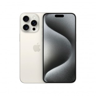 APPLE IPHONE 15 PRO MAX 1TB A-2849 WHITE TITANIUM LL ESIM