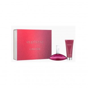 CALVIN KLEIN EUPHORIA FEM KIT 100ML EDP+BODY 200ML