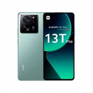 CELULAR XIAOMI 13T PRO 5G 16GB+1TB GLOBAL MEADOW GREEN