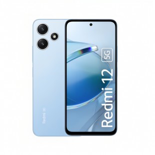 CELULAR XIAOMI REDMI 12 5G 4GB+128GB GLOBAL SKY BLUE