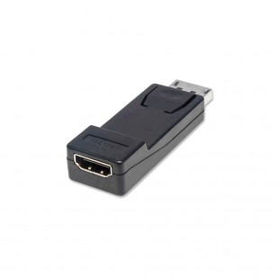 ADAPTADOR DP/HDMI MANH 151993 FEM HD PRETO
