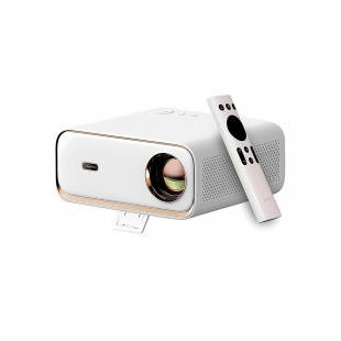 PROJETOR PORTATIL WANBO X5 500 LUMENS/HDMI/1080/BRANCO